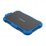 ORICO Blue / Red silica gel 2.5Inch Triple-Protection HDD Enclosure